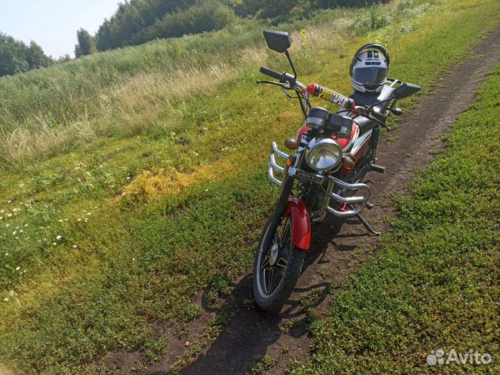 Мопед Альфа