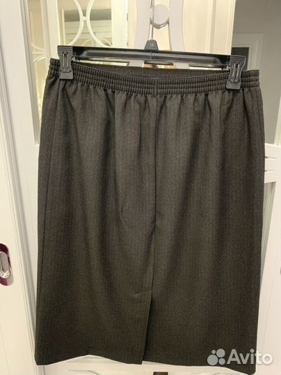 Классическая юбка 52 размер
