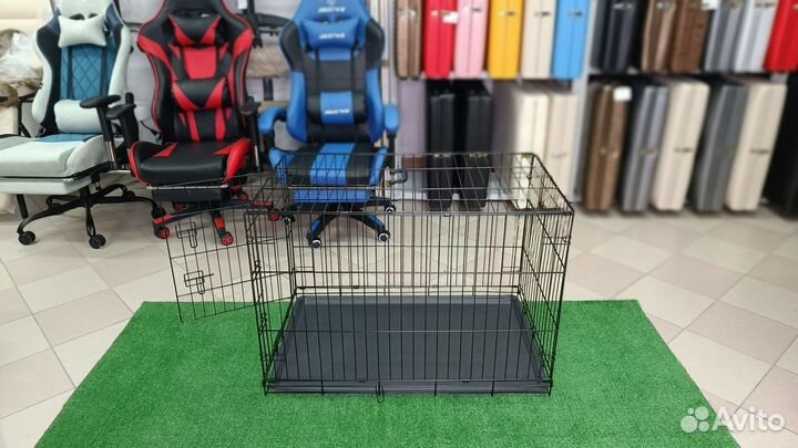 Клетка для собаки в квартиру