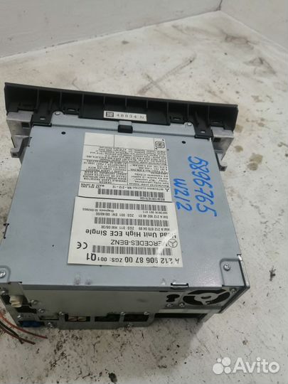 Магнитола Мерседес W212 E
