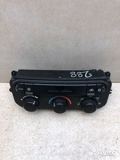 Блок управления печкой Dodge Caravan EDZ 2429CM