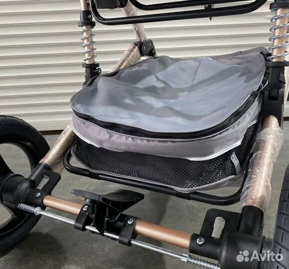 Коляска luxmom 3 в 1