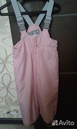 Зимний костюм для девочки