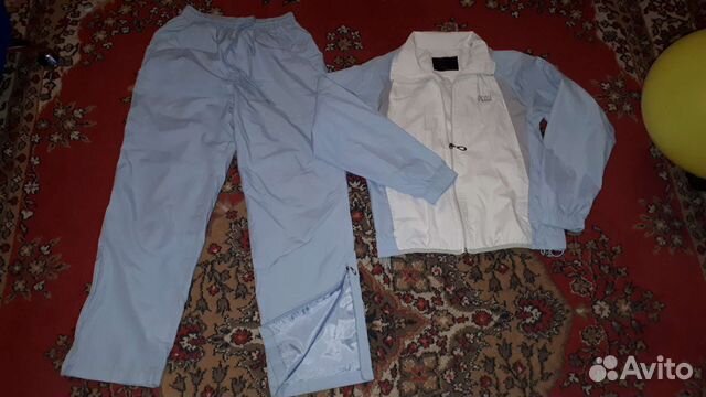 Костюм спортивный из плащёвки (куртка, брюки)