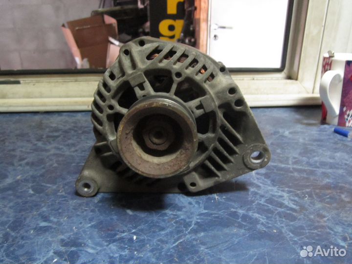 Генератор на Audi A4 b5