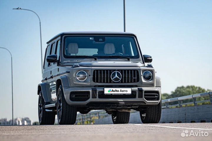 Mercedes-Benz G-класс AMG 4.0 AT, 2023, 19 000 км