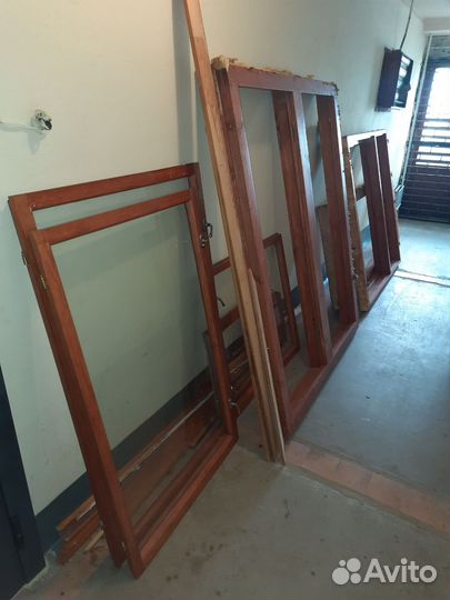 Окна деревянные бу