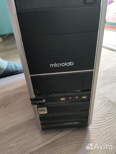 Системный блок Core quad