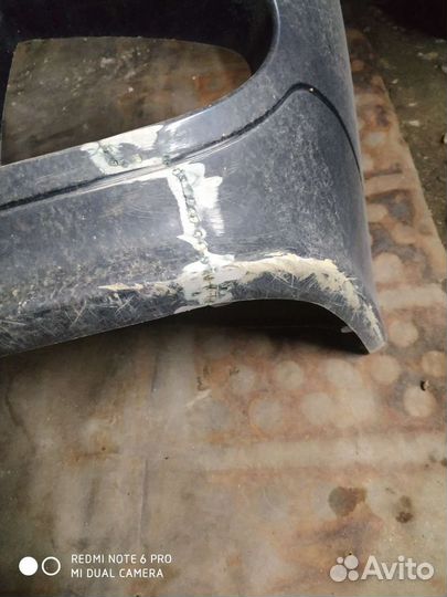 Передний бампер Мерседес 210