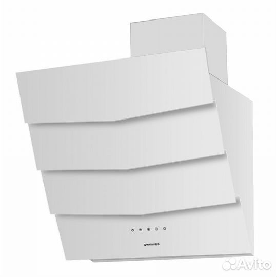 Вытяжка maunfeld manchester 60 белое стекло
