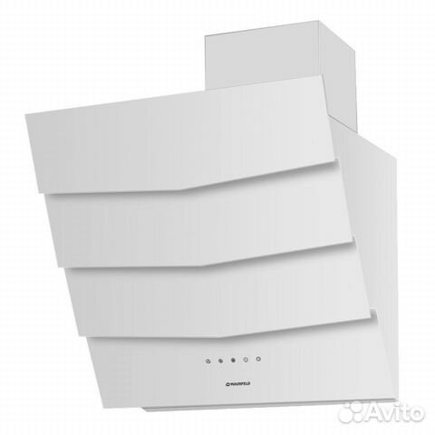 Вытяжка maunfeld manchester 60 белое стекло