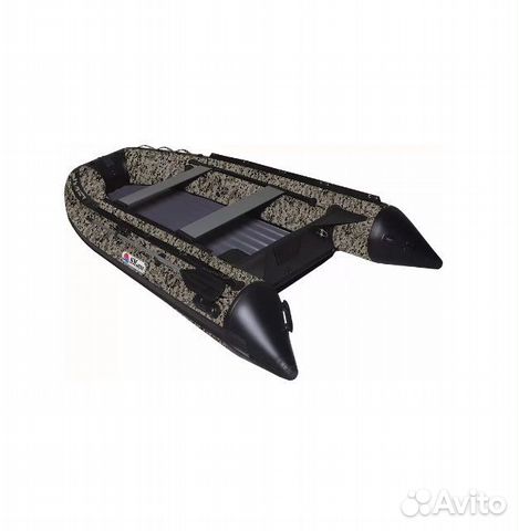 Лодка Smarine Air Max 380 (корич.камуф.)