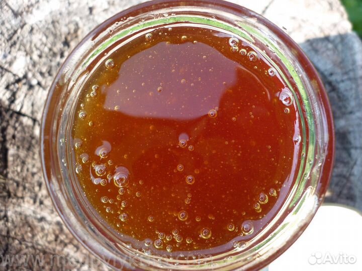 Мед Свежий Алыча Черноклен Шиповник Боярышник 2023