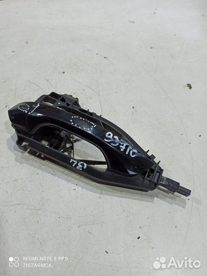 Ручка двери (задняя левая внешняя) (Audi Q8)