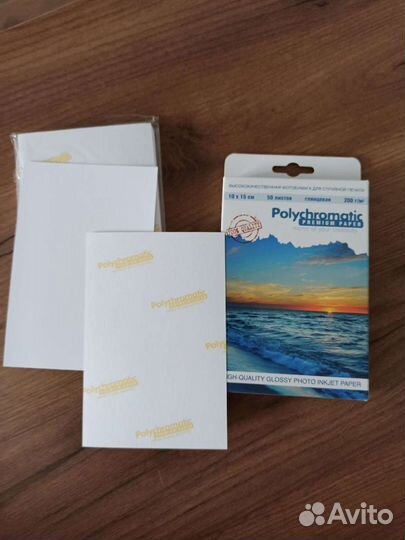 Фотобумага для печати глянцевая 10*15