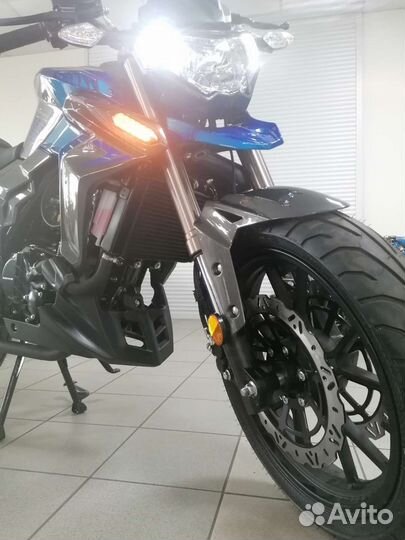 Мотоцикл Regulmoto T-Leopard 300 синий