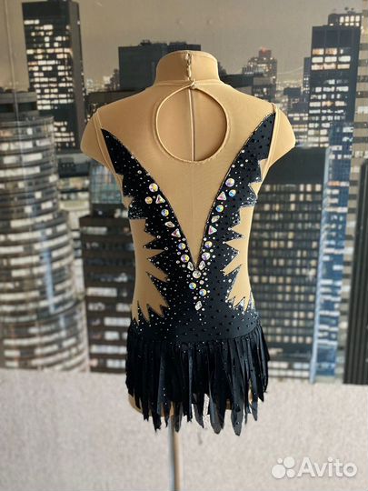 Купальник гимнастический