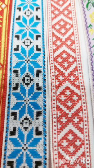 Тесьма жаккардовая