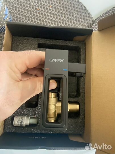 Смеситель с гигиеническим душем