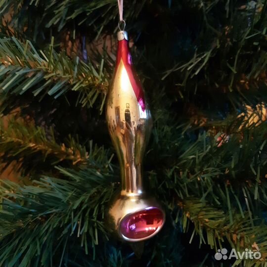Елочные игрушки СССР
