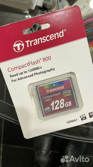 Карта памяти transcend 128 gb