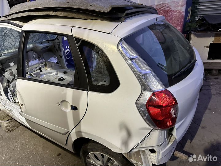 Авторазбор. крыло заднее калина датсун