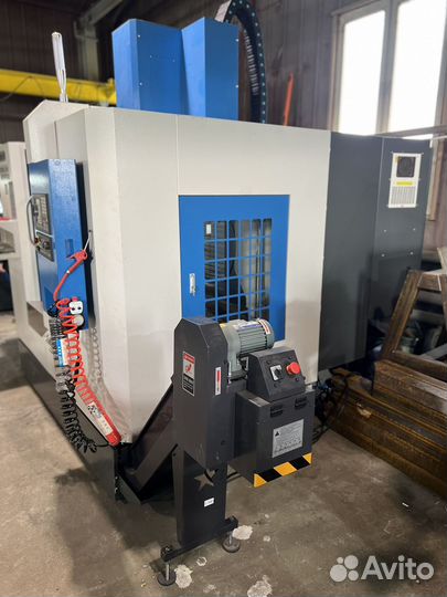 Фрезерный центр с чпу MetalTec topmill 850S