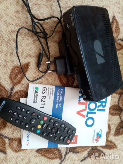 Ресивер триколор