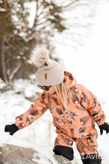 Name it 98,104,110,116 софтшелл комбинезон деми