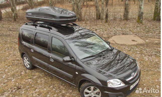 Автобокс Antares Yuago (580 л.) черный