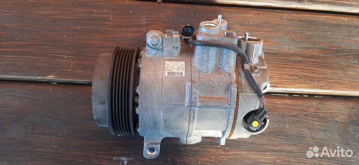 Компрессор кондиционера Mercedes CLS W219