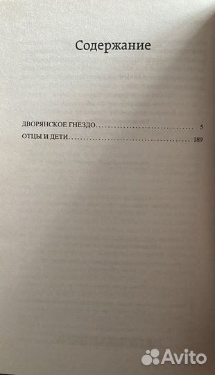 Тургенев отцы и дети