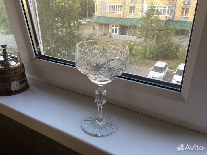 Хрустальный кубок