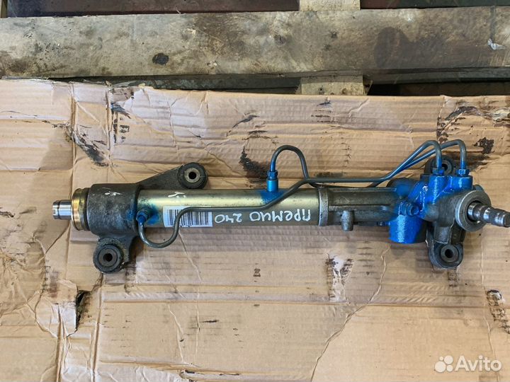 Рулевая рейка alion premio