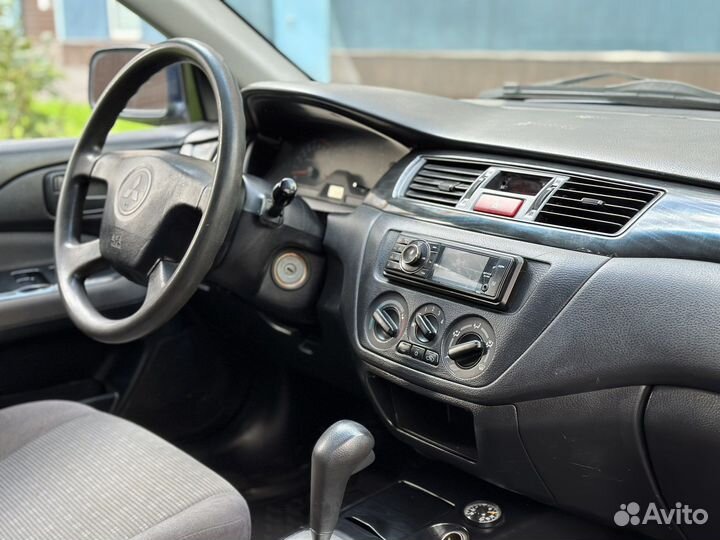 Mitsubishi Lancer 1.6 AT, 2004, 280 050 км