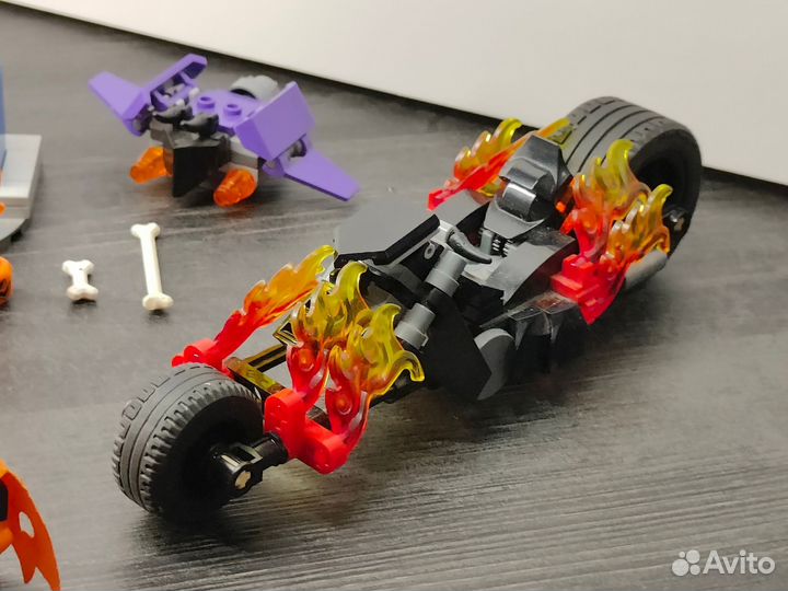 Lego Marvel Super Heroes 76058 Призрачный гонщик