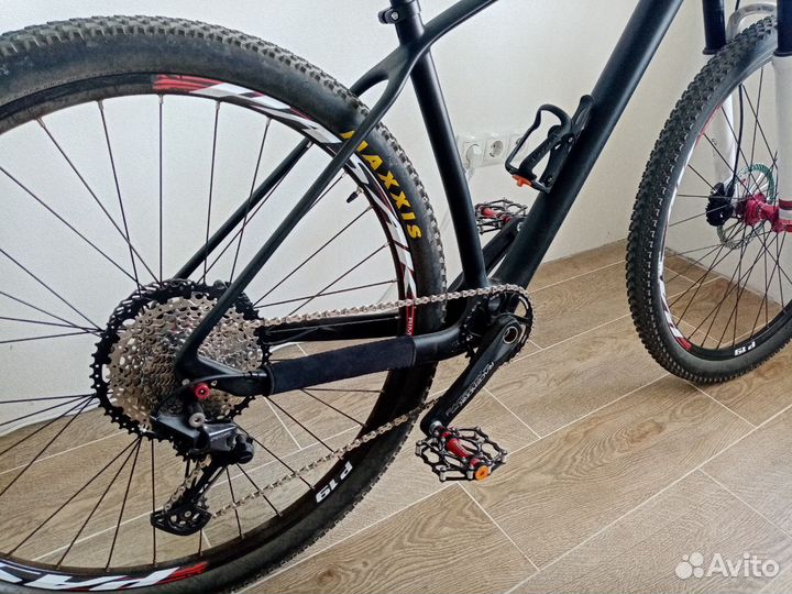 Велосипед горный 29 карбон 1х12