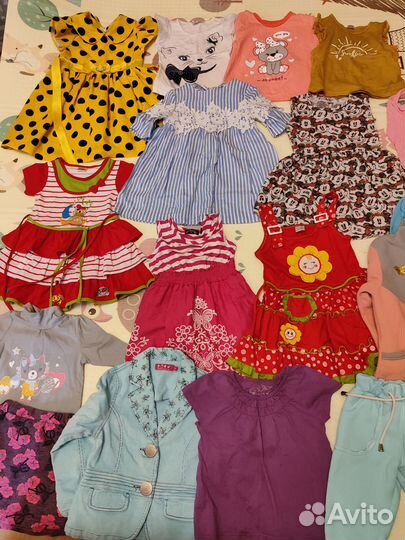 Пакет вещей для девочки