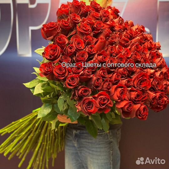 Розы высокие 100см 150 см