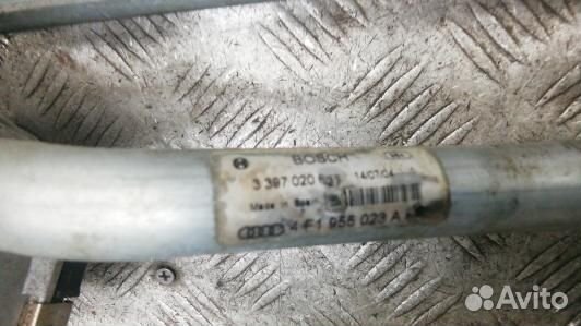 Механизм стеклоочистителя audi A6 C6 (4ST05JR01)