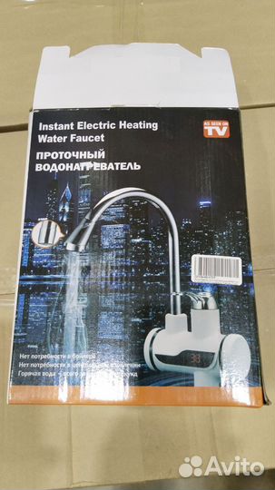 Проточный водонагреватель кран