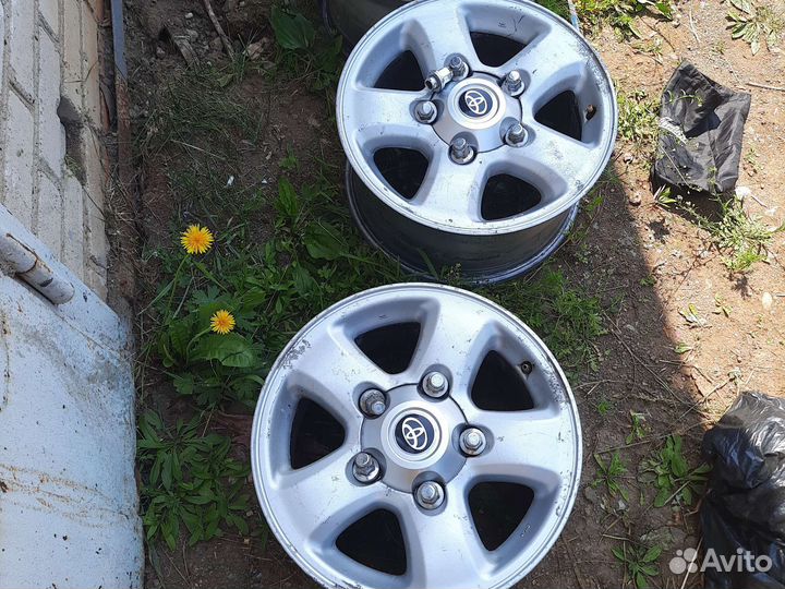 Диски литые r16 5x150