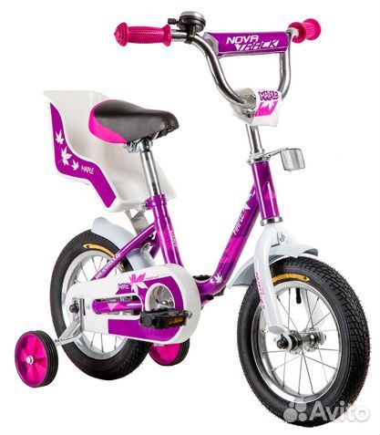 Велосипед детский Novatrack Maple 12