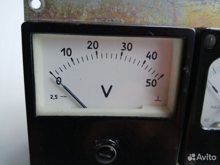 Вольтметр и амперметр