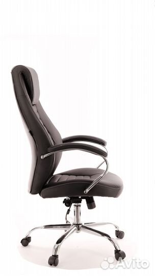 Кресло офисное EverProf Era M Экокожа Черный