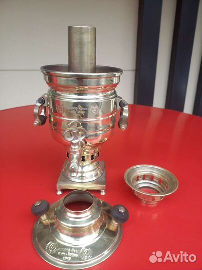 Самовар на дровах