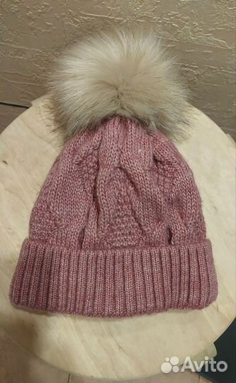 Шапка зимняя, подростковая, женская