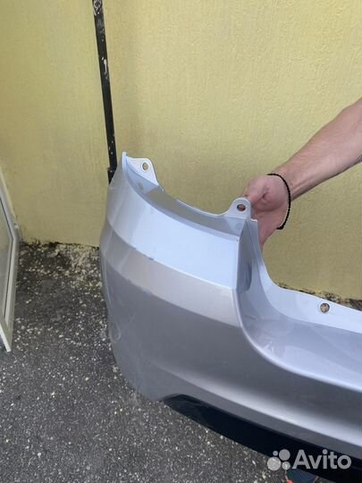 Задний бампер LADA granta fl