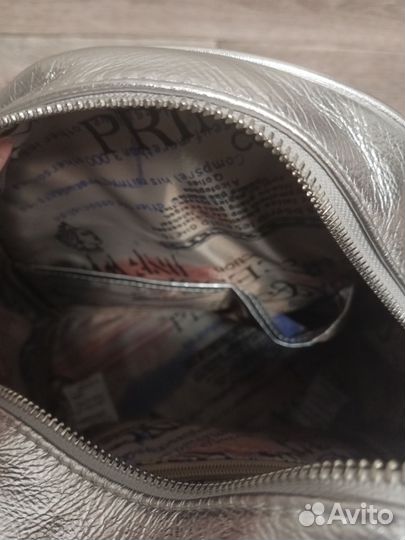 Рюкзак кожаный новый