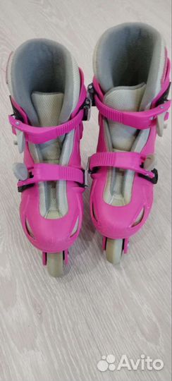 Роликовые коньки детские